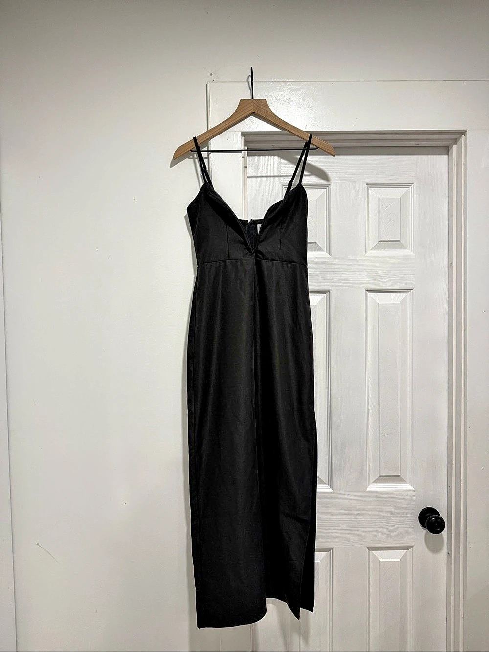 Princess Polly Black Formal Dress